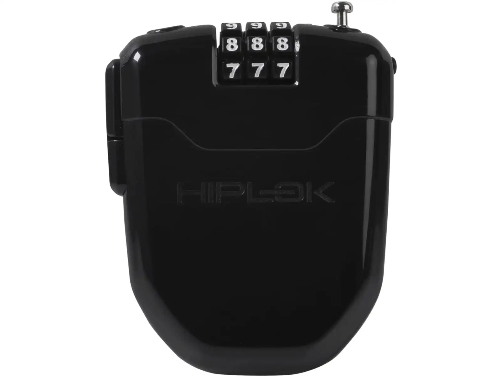 Hiplok FLX Schloss Schwarz