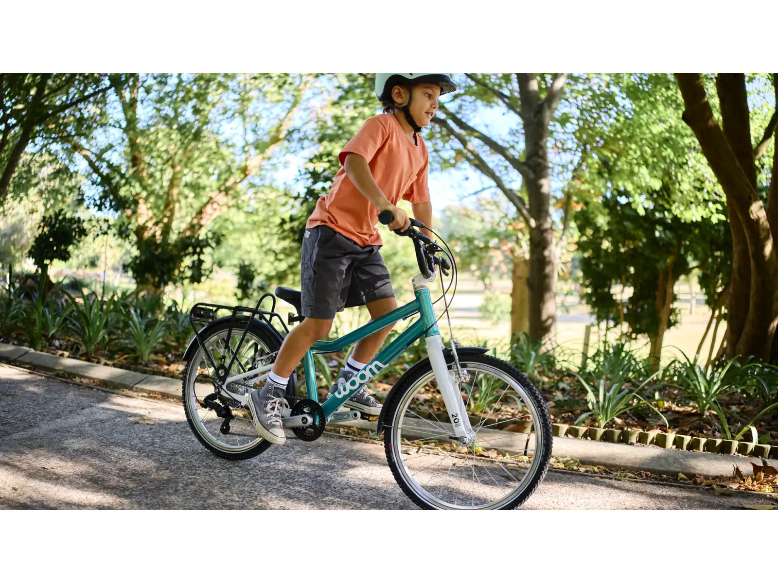 Woom GO 4 Hot Pink 20 Kinderfahrrad