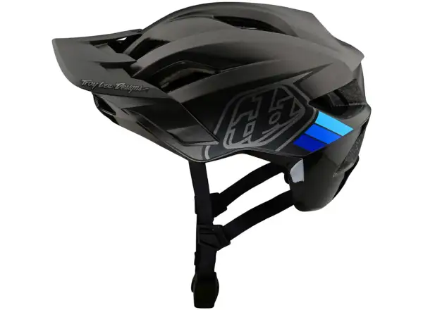 Troy Lee Designs Flowline SE Mips Helm Badge Charcoal/Gray