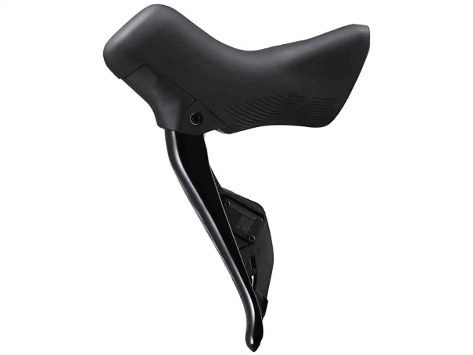 Shimano GRX Di2 BR-RX410 + ST-RX715 Scheibenbremse hinten (rechts), J-kit, Polymer