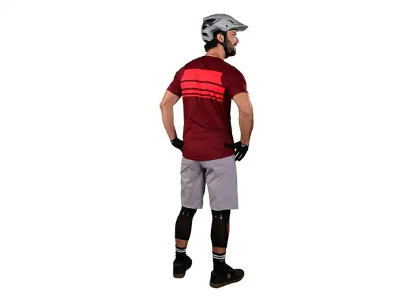 Troy Lee Designs Skyline Air SS Herren-Trikot Kurzarm Stacks Syrah