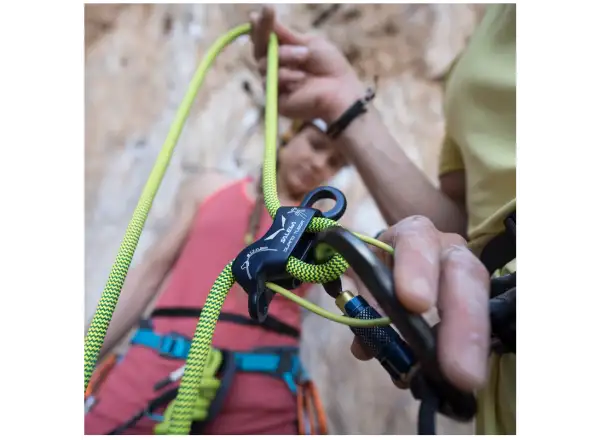 Salewa Alpine Tuber Sicherungs- und Abseilgerät Midnight Blue