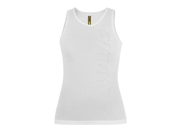 Mavic Hot Ride +SL Damen ärmelloses Trikot Weiß