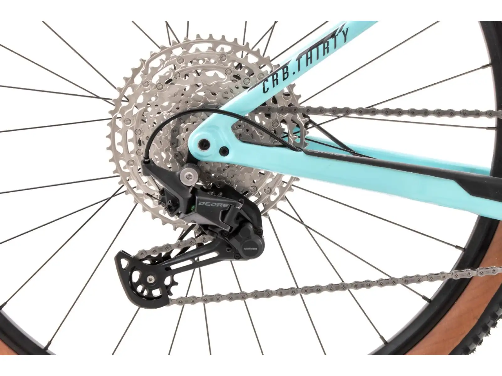 Mountainbike Rock Machine Catherine CRB 30-29 Glanz Hellminze