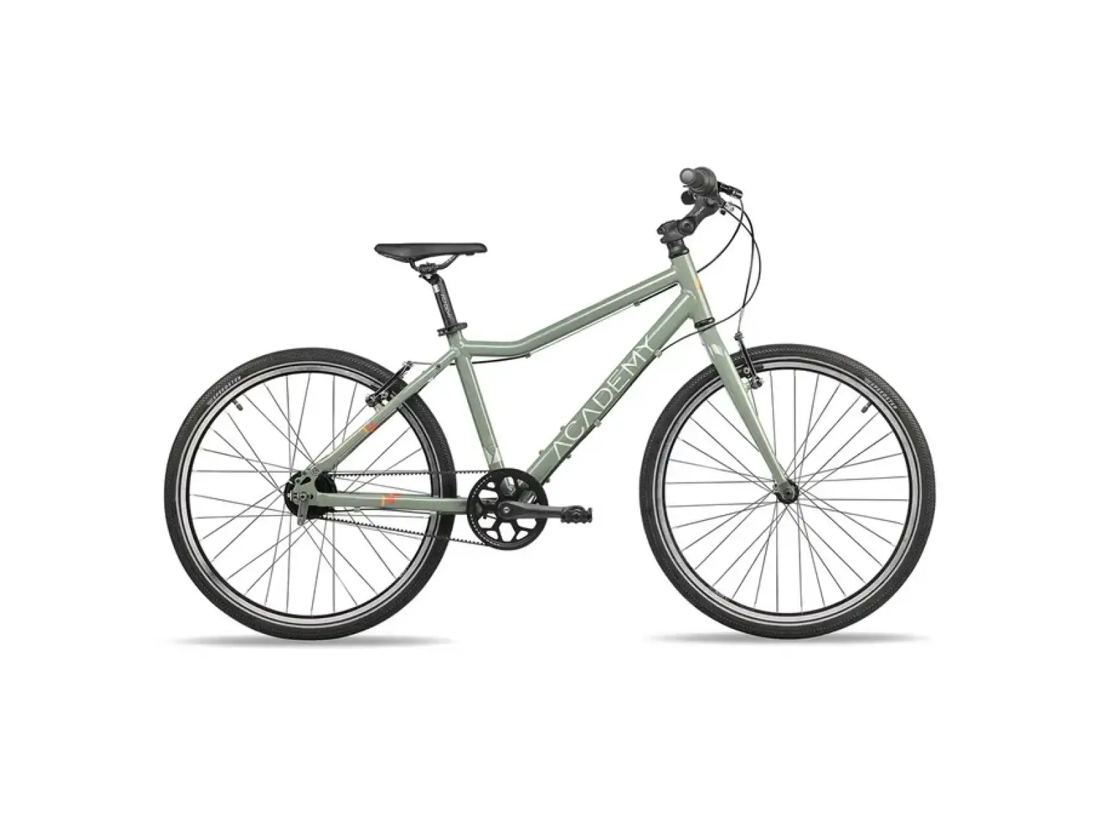 Academy Grade 5 Belt Kinderfahrrad 24" Olivová