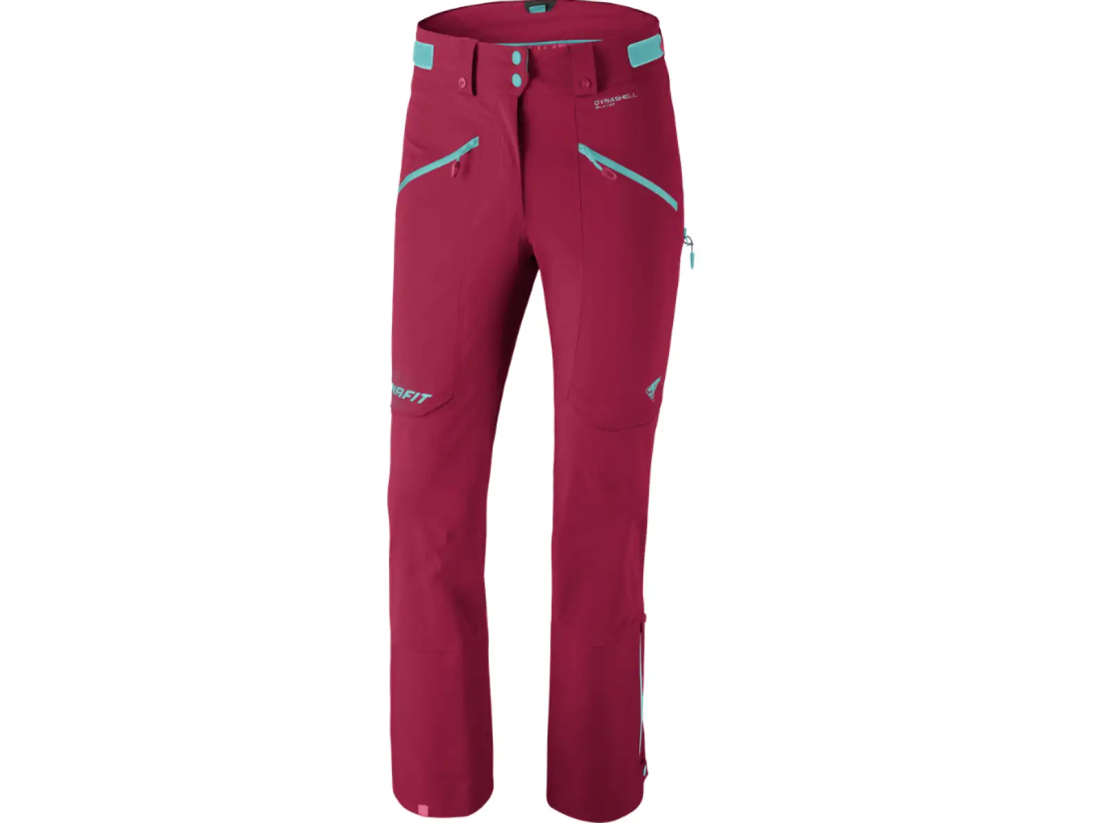 Dynafit Beast Hybrid Damen Hybrid Hose Rübensaft Rot