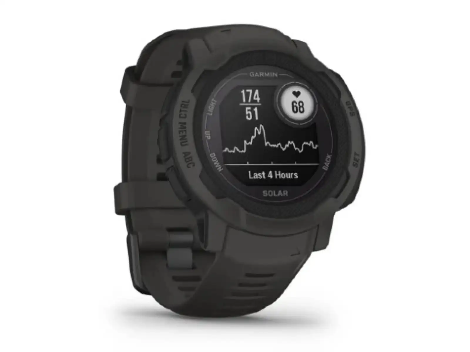 Garmin Instinct 2 Solar Smartwatch Graphite
