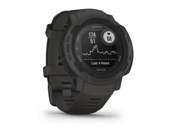 Garmin Instinct 2 Solar Smartwatch Graphite