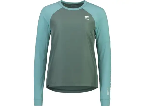 Mons Royale Tarn Merino Shift Wind Damen Langarmshirt salbei/verbrannter salbei