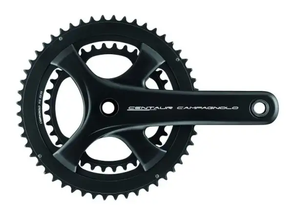 Campagnolo Centaur Ultra Torque Kurbeln 172,5 mm, 52/36 Zähne Schwarz
