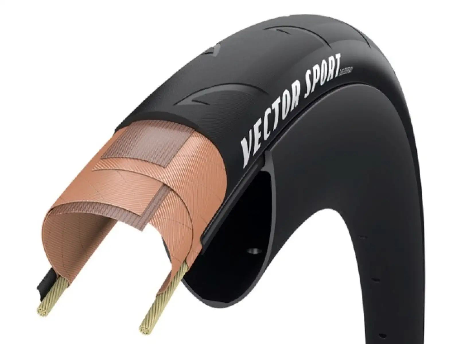 Goodyear Vector Sport Tubeless Ready Straßenreifen mit Kevlar