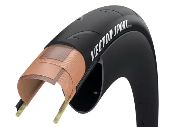 Goodyear Vector Sport Tubeless Ready Straßenreifen mit Kevlar