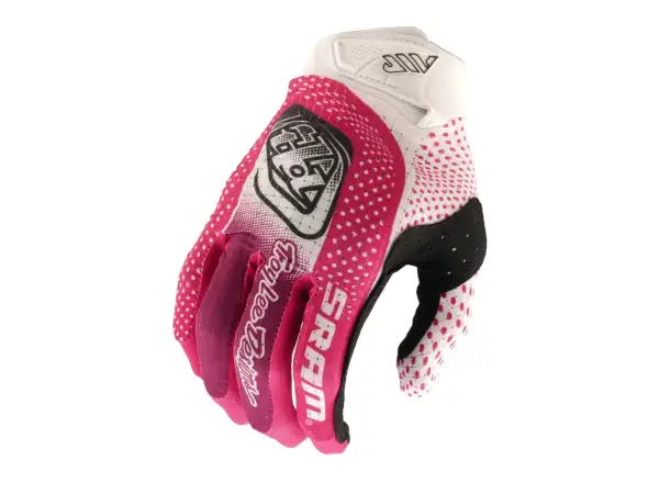 Troy Lee Designs x SRAM Air Handschuhe Radioscape Fuchsia
