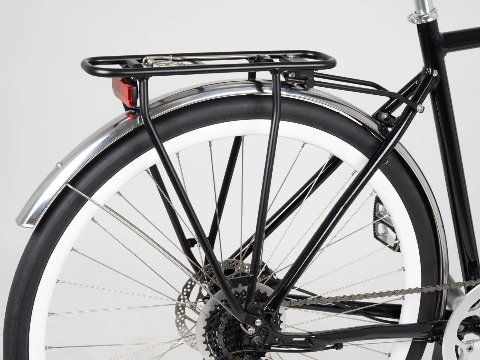 One Bikeparts R.Carrier 20 With Avs Gepäckträger black