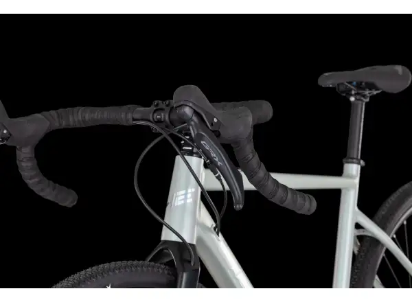 4Ever Gromvel Elite Gravelbike Ghost pearl