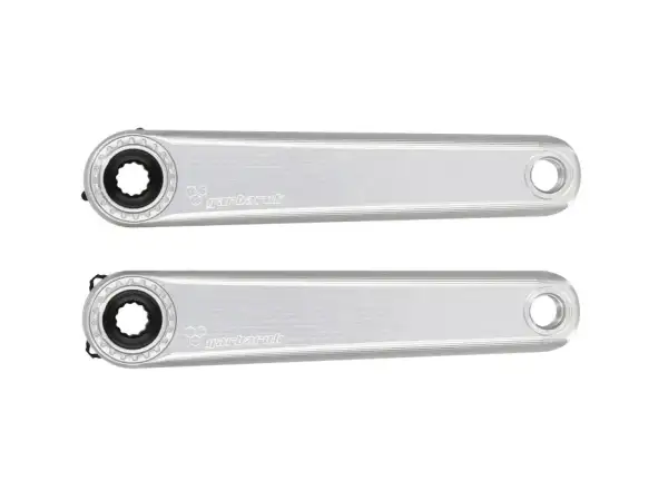 Garbaruk XC Kurbeln silber/silber
