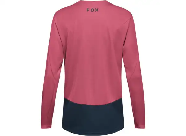 Fox Ranger Head Herren-Trikot Langarm Berry