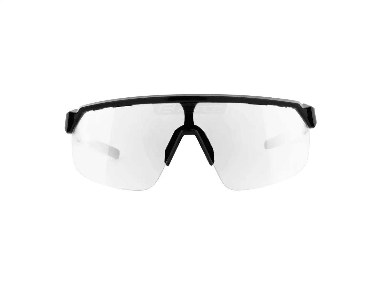 Force Enigma Pro Fahrradbrille schwarz matt/fotochromatisches Glas