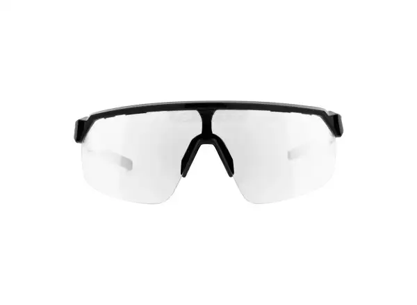 Force Enigma Pro Fahrradbrille schwarz matt/fotochromatisches Glas