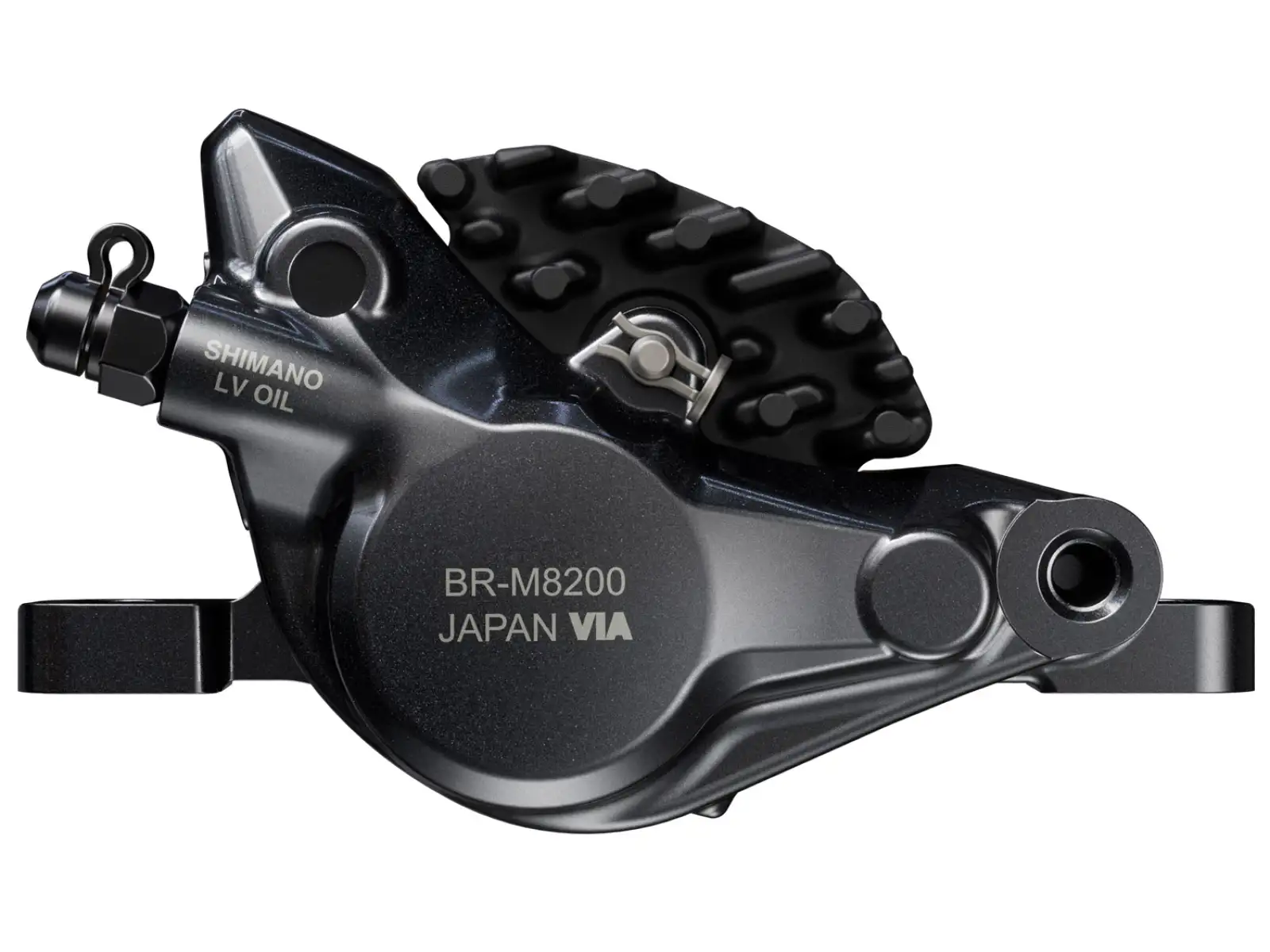 Shimano Deore XT BR-M8200+BL-M8200 vordere Scheibenbremse Beläge metallisch mit Kühlung