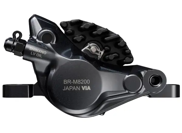 Shimano Deore XT BR-M8200+BL-M8200 vordere Scheibenbremse Beläge metallisch mit Kühlung