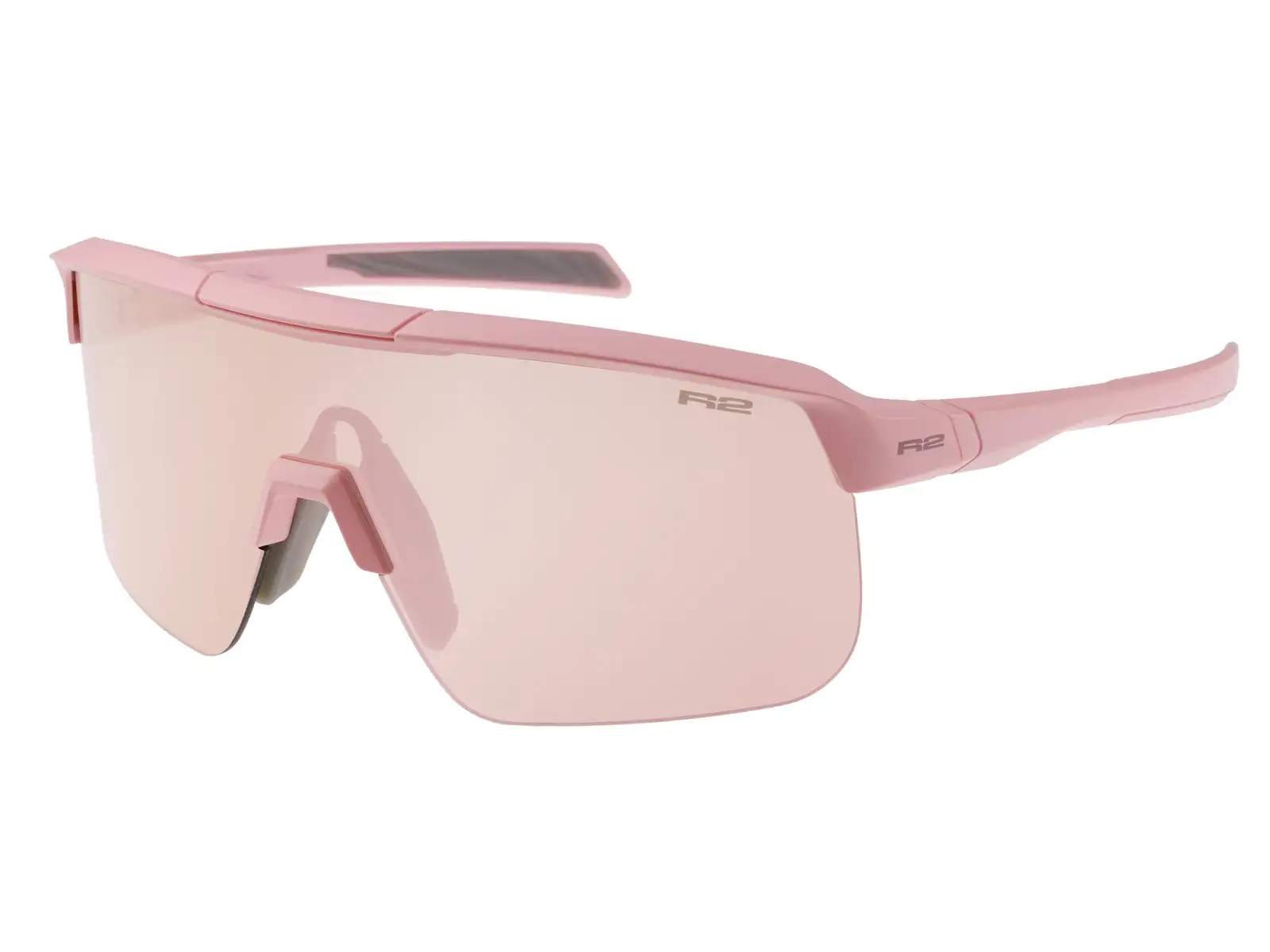R2 Fusion Sonnenbrille pink/braun/pink-gold chrom