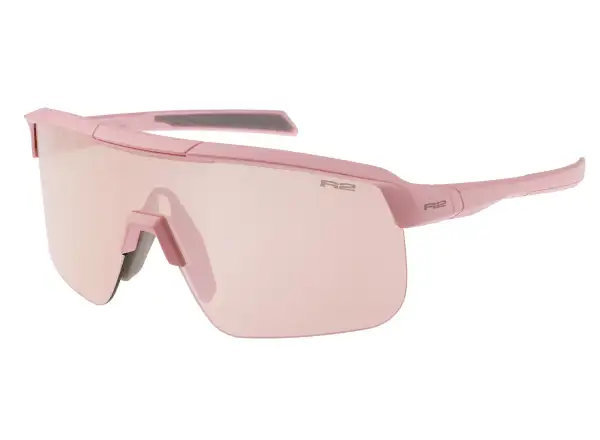 R2 Fusion Sonnenbrille pink/braun/pink-gold chrom