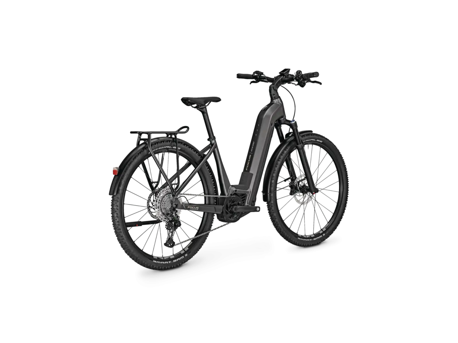 Focus Aventura2 6.9 Small DI E-Mountainbike Diamond Black