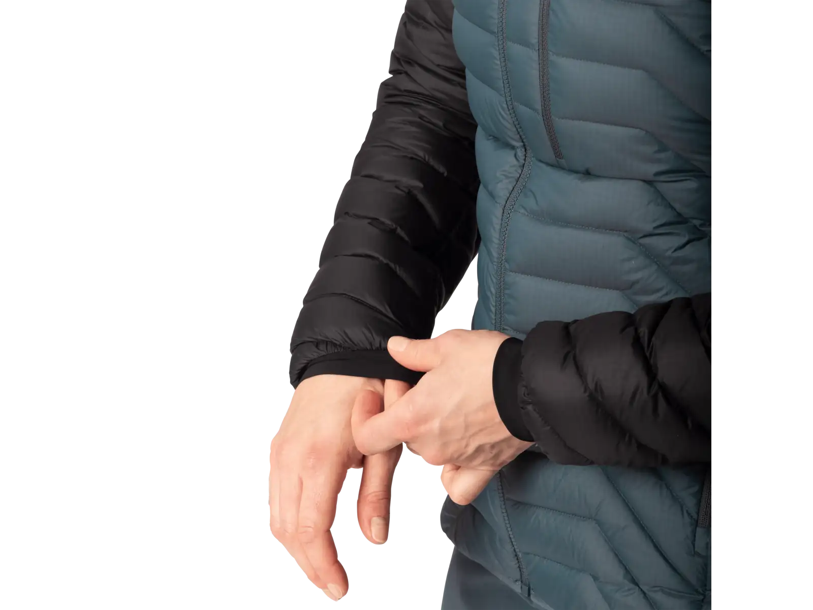 Dynafit Radical Down Hooded Damenjacke Black Out/6550/0720