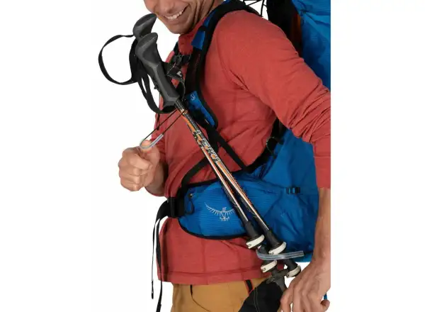 Osprey Exos 48 Herren Wander Rucksack Blue Ribbon L/XL