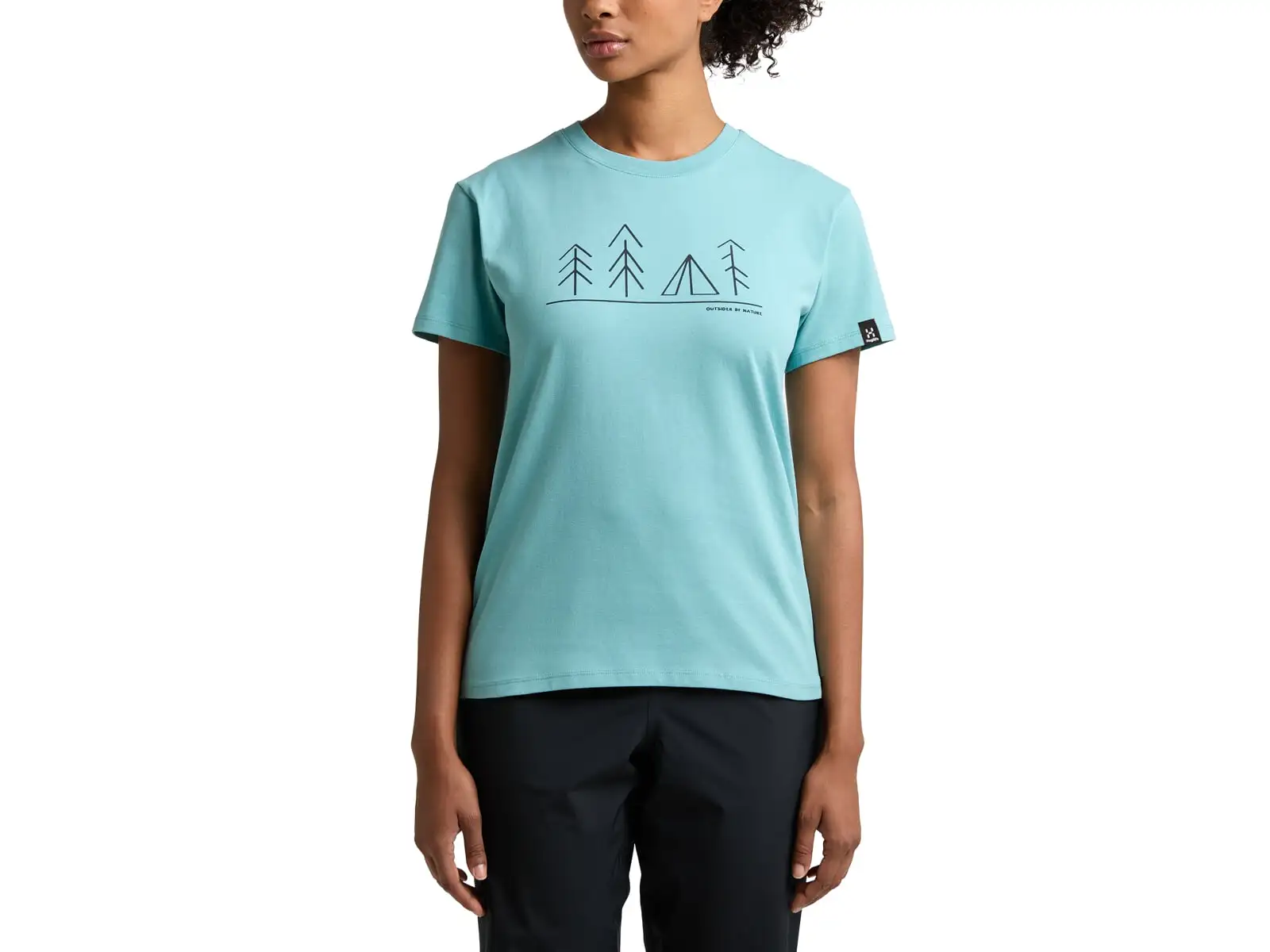 Haglöfs Camp Damen T-Shirt Frostblau
