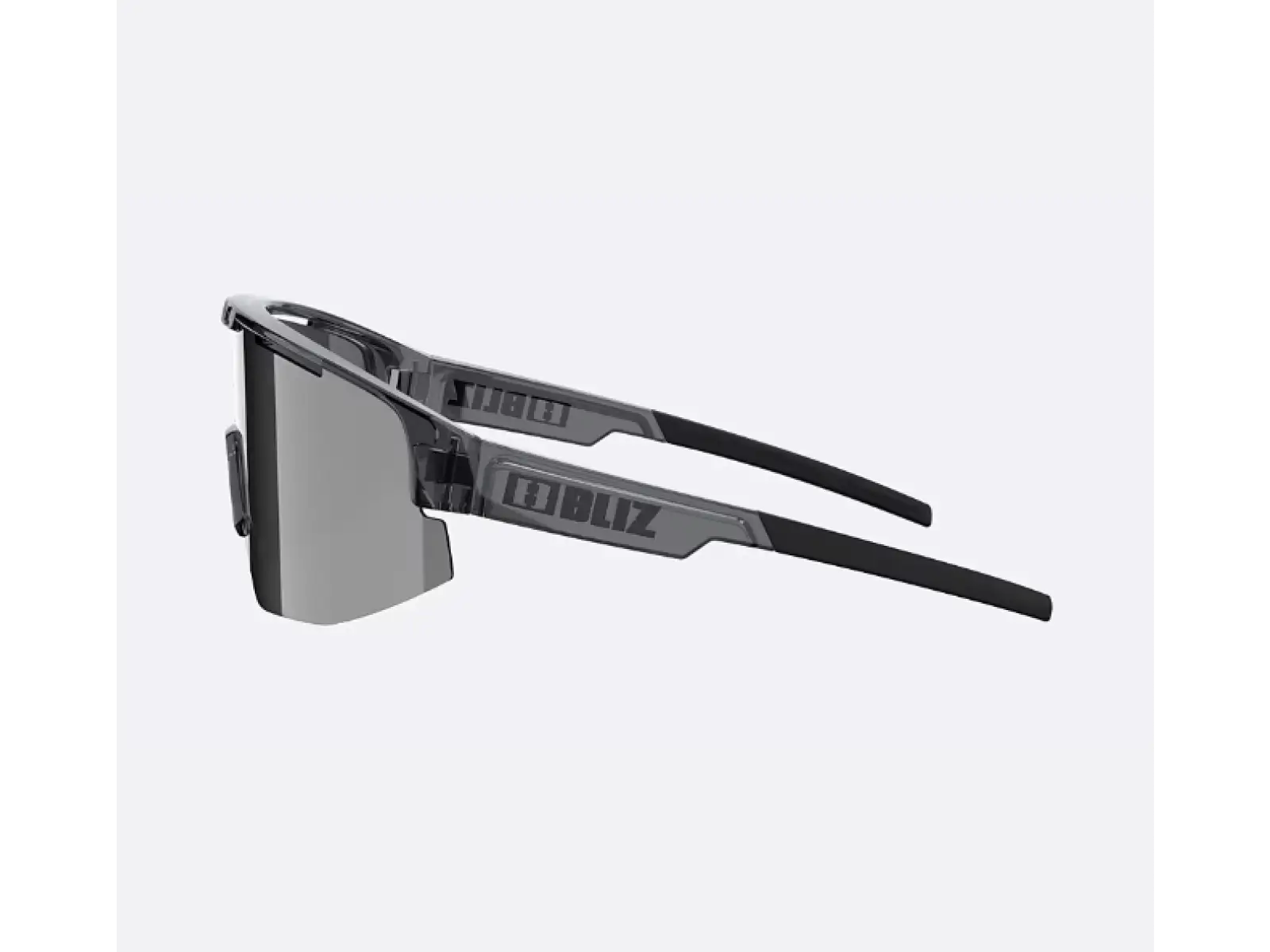 Bliz Matrix Small Sonnenbrille Clear Black/Smoke Silver