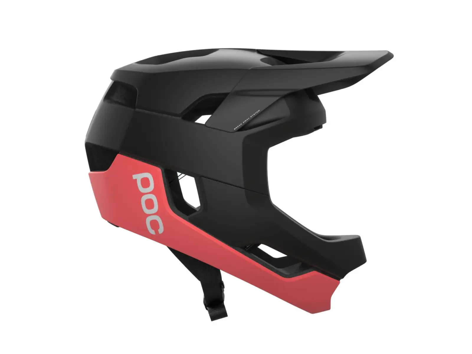 POC Otocon Helm Uranium Black/Ammolite Coral Matt