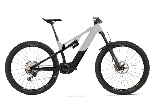 Superior eXF 8089 B Gloss Chrome/Matte Black vollgefederte Elektrofahrrad