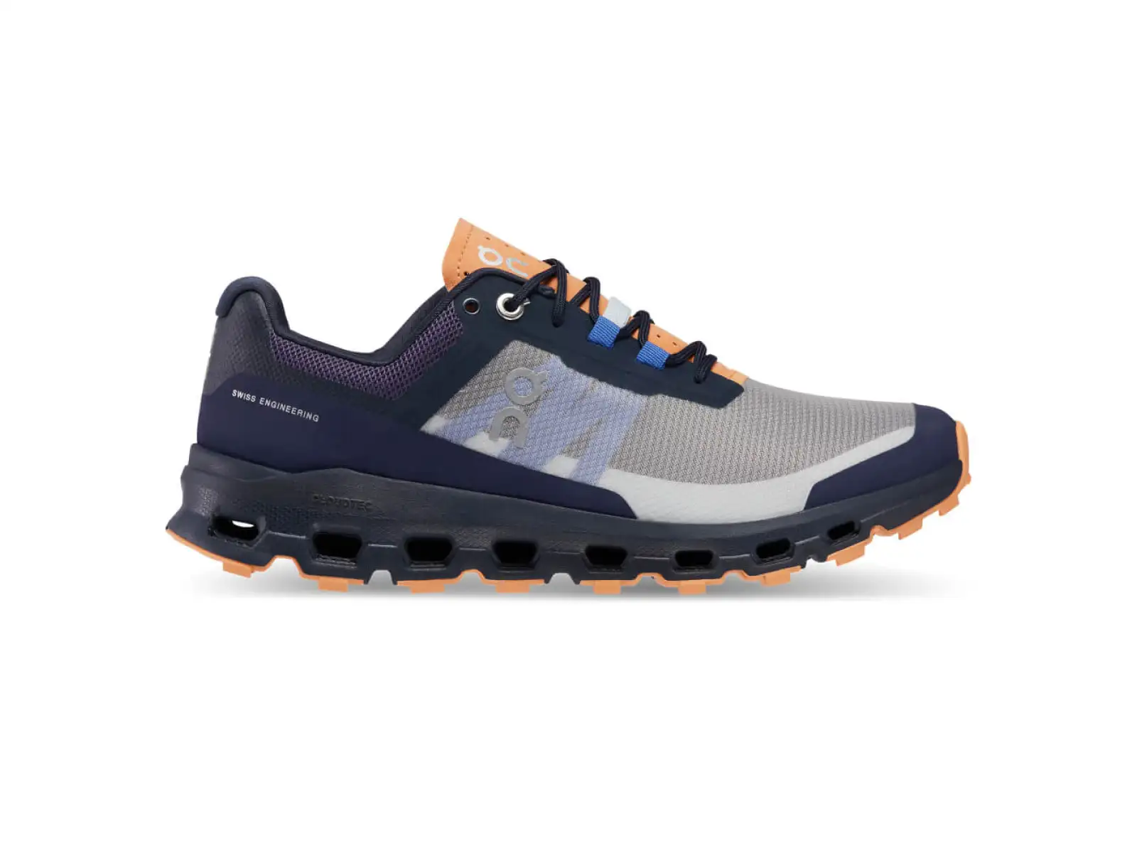 On Cloud Cloudvista Damen-Trailrunning-Schuhe Midnight/Copper