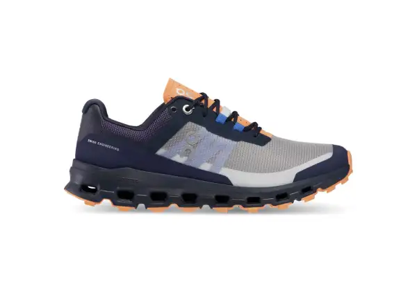 On Cloud Cloudvista Damen-Trailrunning-Schuhe Midnight/Copper