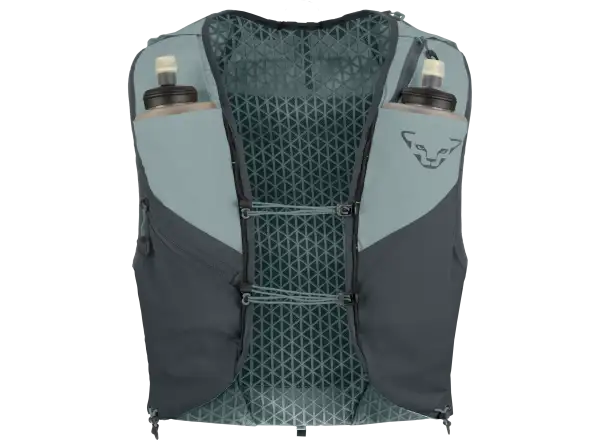 Dynafit Alpine 15 l Laufweste Smoke Blue/Cinder