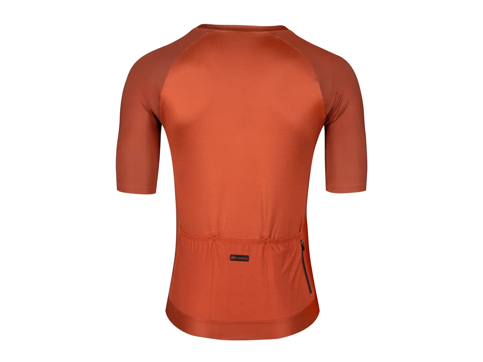 Force Script Herren-Trikot kurzarm Ziegelstein