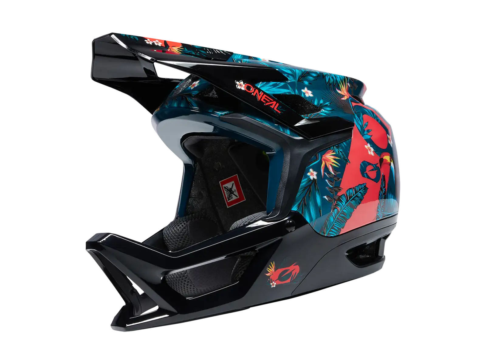 ONeal Transition Rio V.23 Helm Rot Größe XS (53-54 cm)