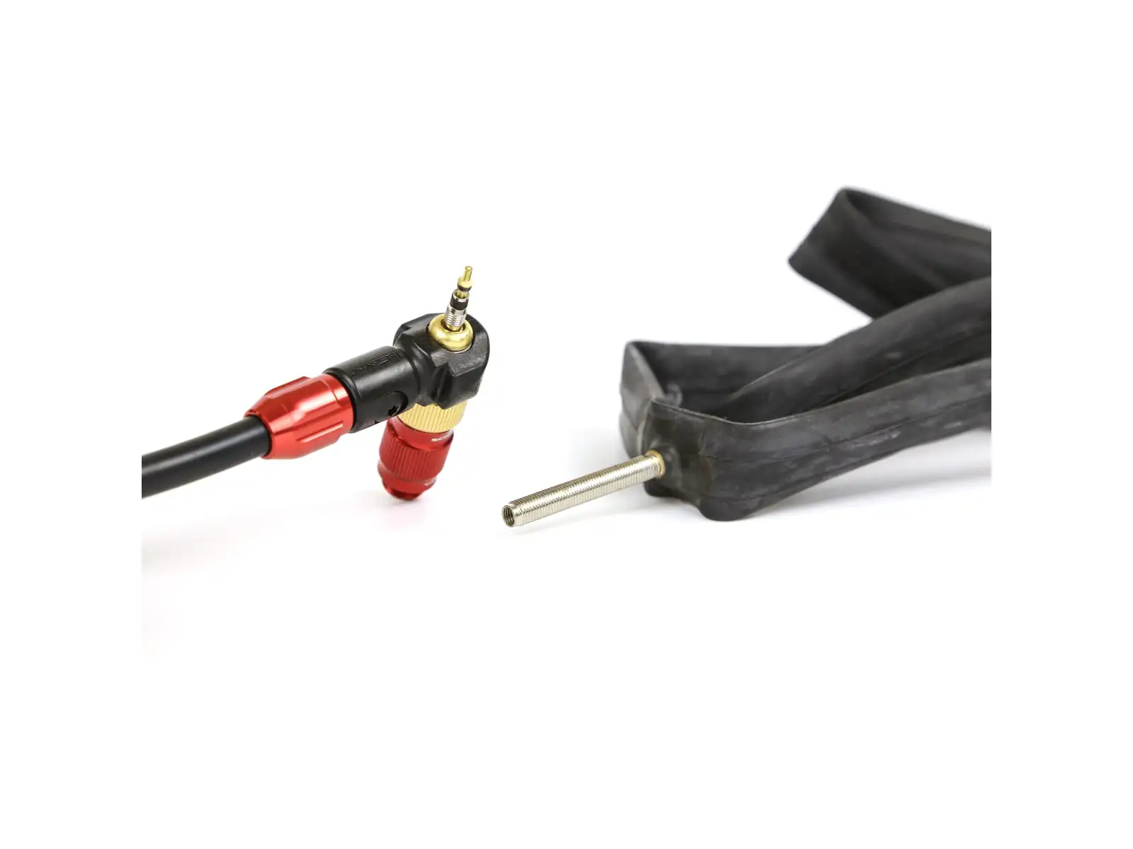 Lezyne Steel Floor Drive Werkstattpumpe Mettalic Silber