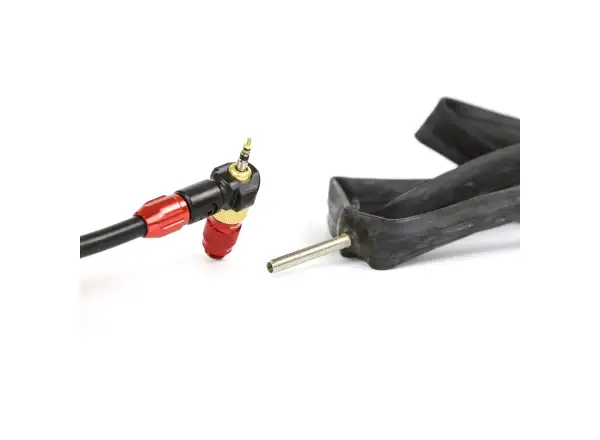 Lezyne Steel Floor Drive Werkstattpumpe Mettalic Silber
