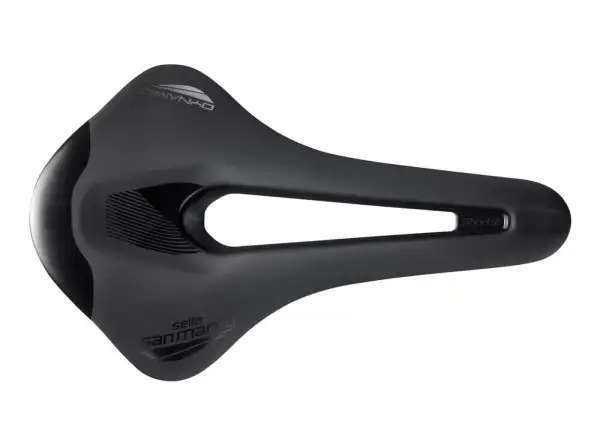 Selle San Marco Shortfit 2.0 Open-Fit Dynamic Wide Sattel Schwarz