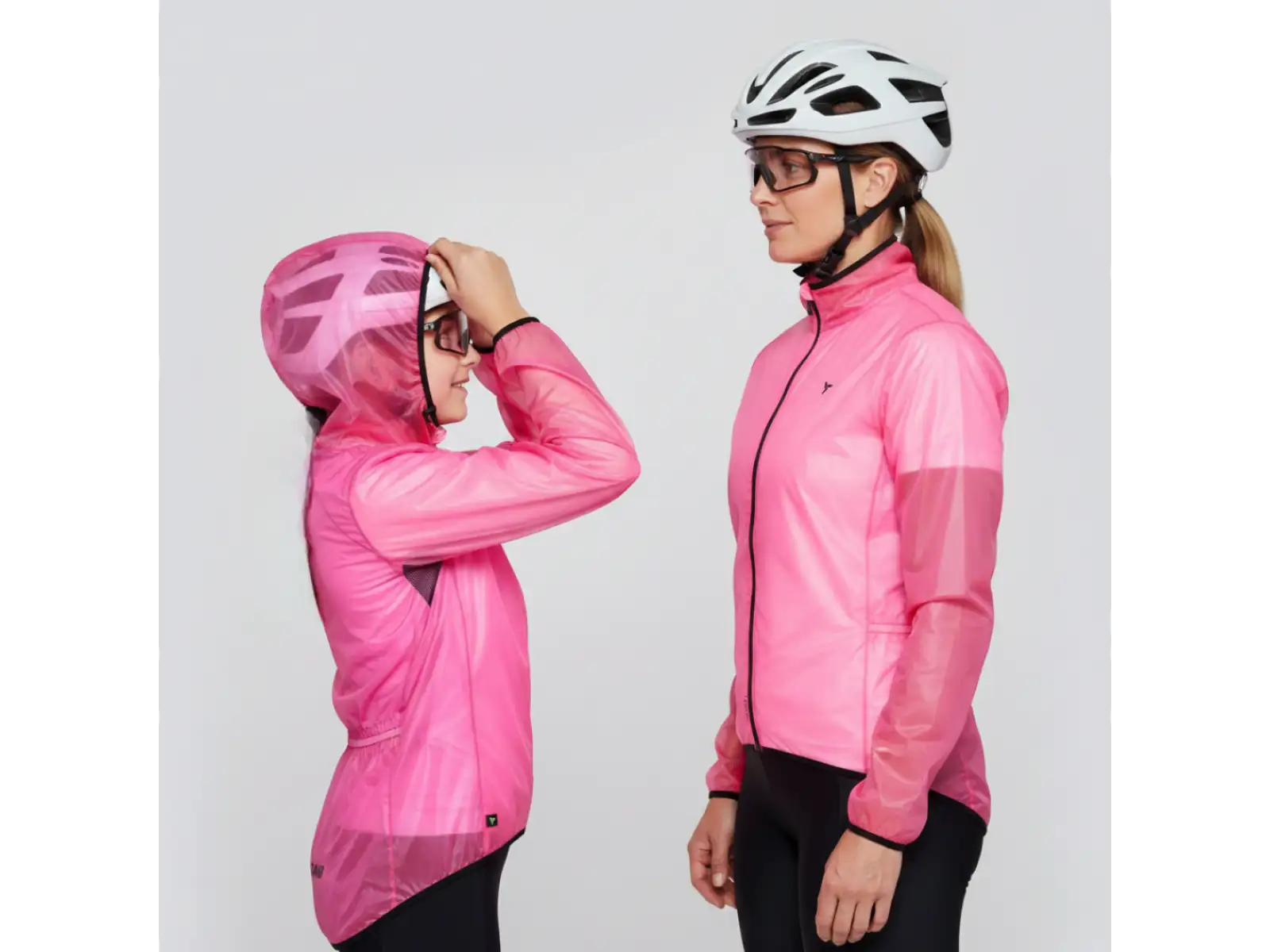 Silvini Savio Unisex-Regenjacke Pink
