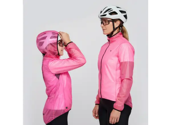 Silvini Savio Unisex-Regenjacke Pink