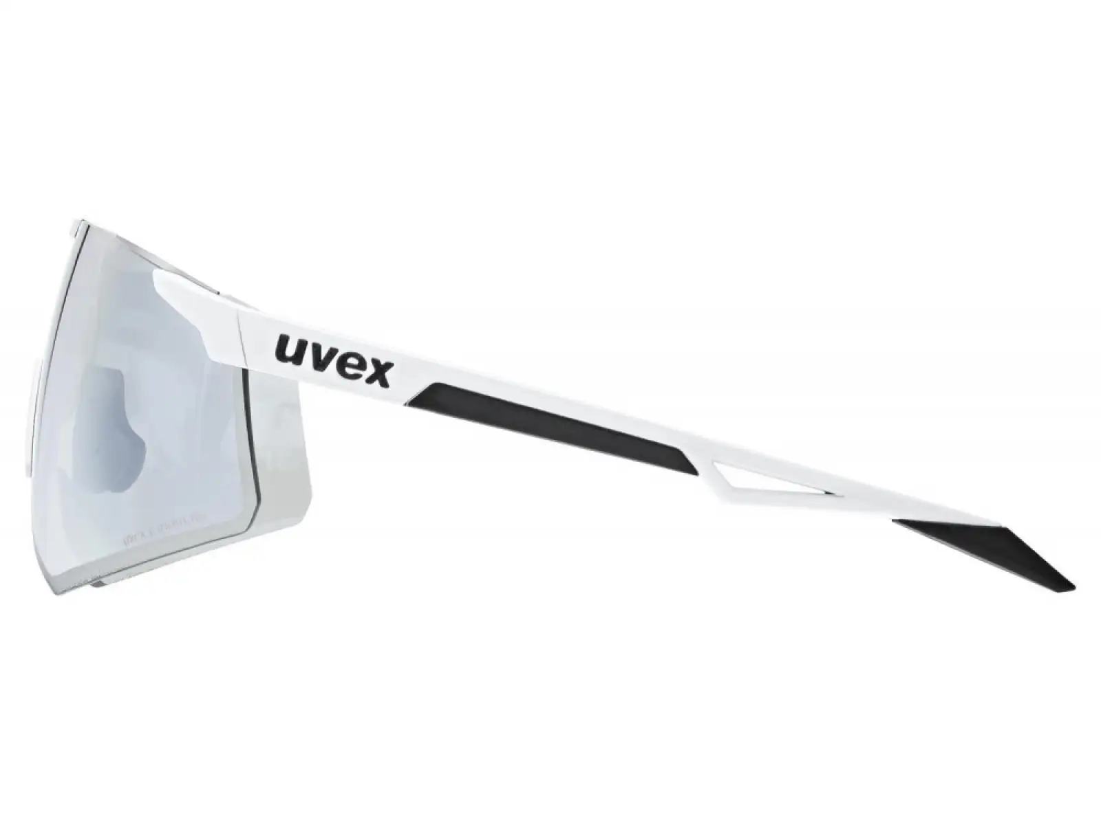 Uvex Pace Perform Variomatic Brille  White Matt/LTM. Silver