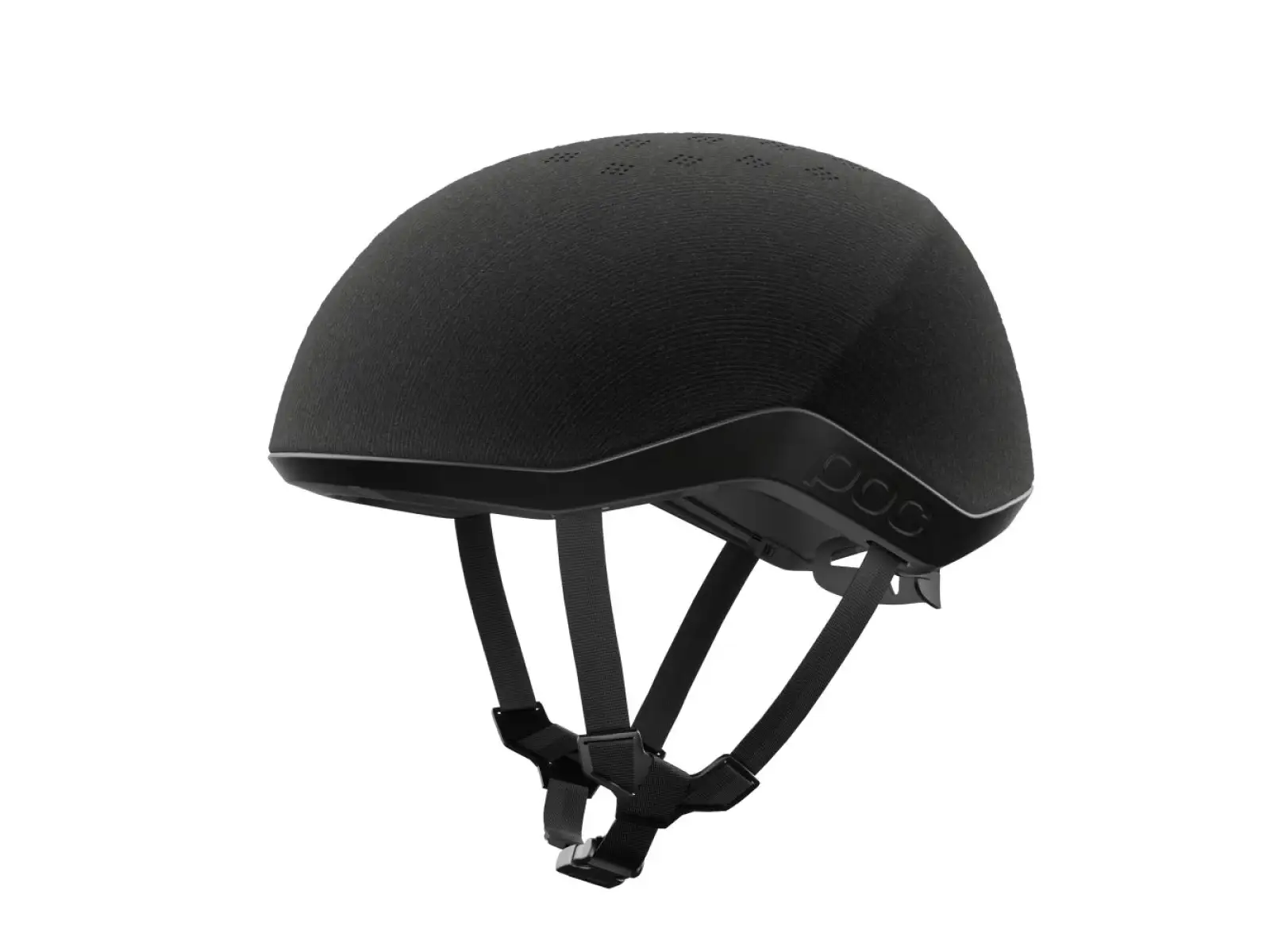 POC Myelin Fahrradhelm Uranium Black.