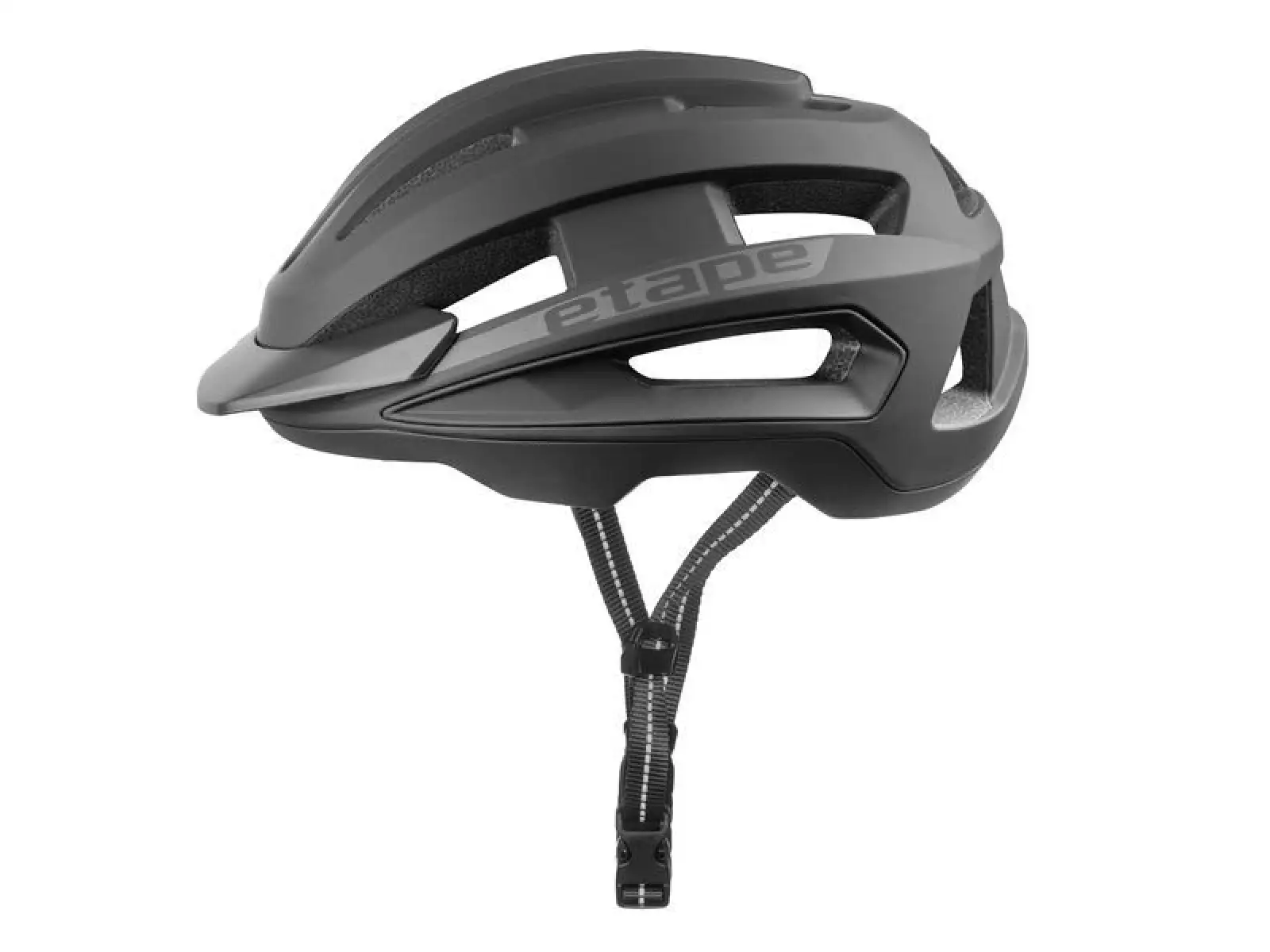 Etape Take Off Helm schwarz matt