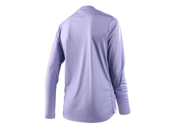 Troy Lee Designs Lilium Damen Langarmshirt Lila