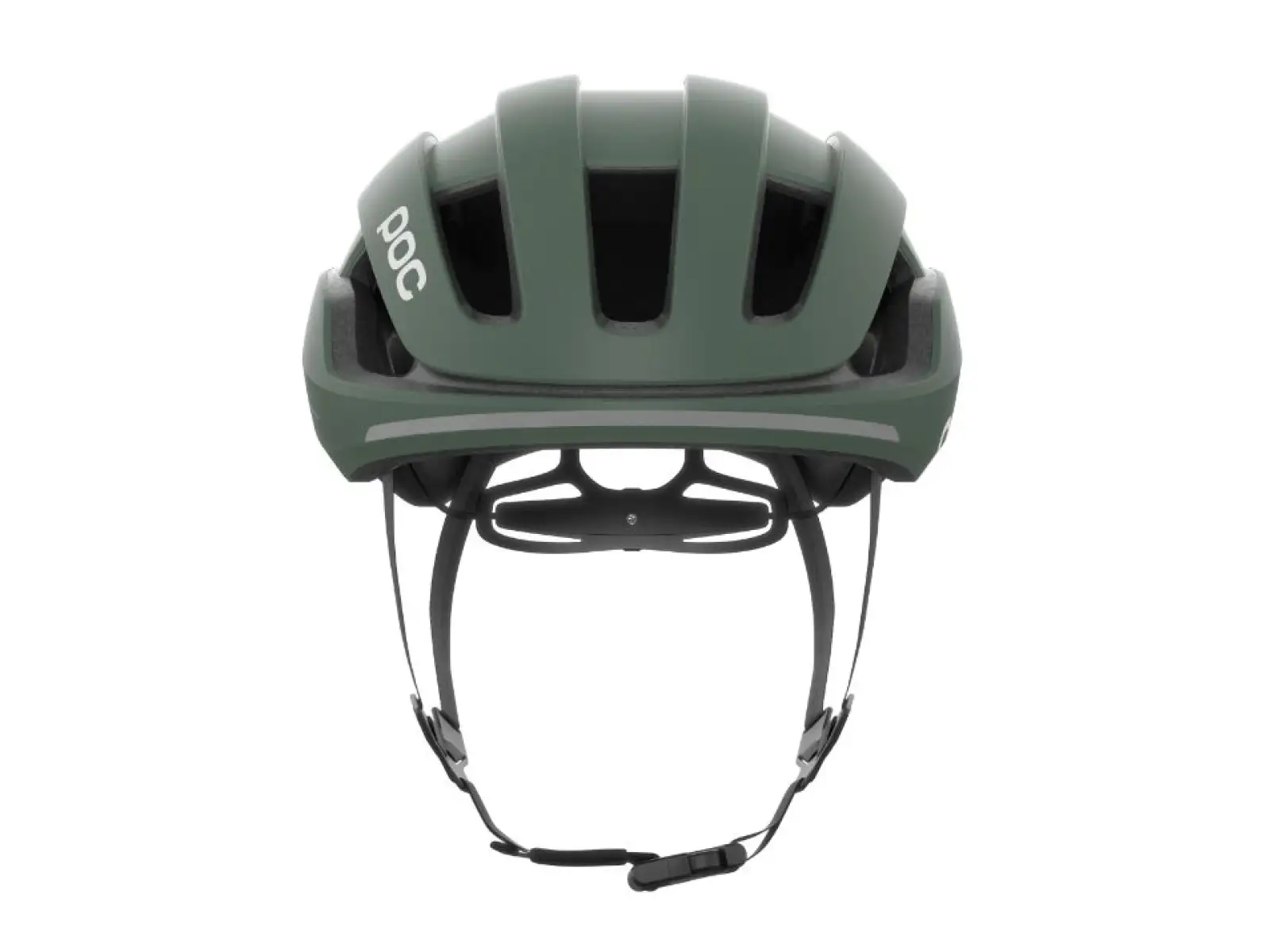 POC Omne Beacon MIPS Fahrradhelm Fluorescent Orange AVIP/Epidote Green Matt
