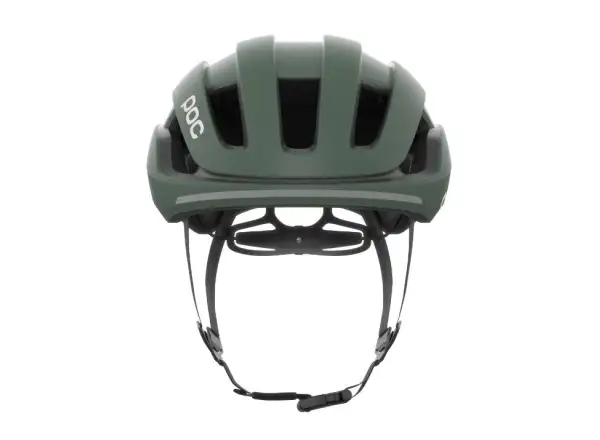 POC Omne Beacon MIPS Fahrradhelm Fluorescent Orange AVIP/Epidote Green Matt